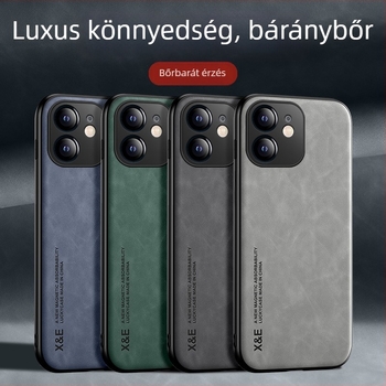 iPhone 12 sorozat védőtok – TPU anyag, matt felület, ütésálló védelem, divatos dizájn, kompatibil az iPhone 12, 12 Pro, 12 Pro Max és 12 mini