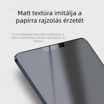Papírhatású kijelzővédő fólia iPad Pro 11 (M5), 11. generáció, 10,9 hüvelyk, mágneses rögzítés, AR tükröződésmentes fólia