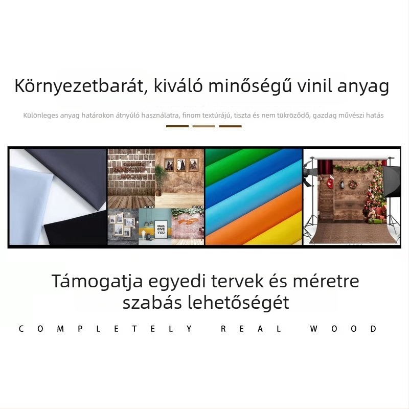 Fotózás háttér – Sakura téma, Vinyl anyag, Márka Fanghui, Súly 0,15 kg, Szcenikus fotózásokhoz