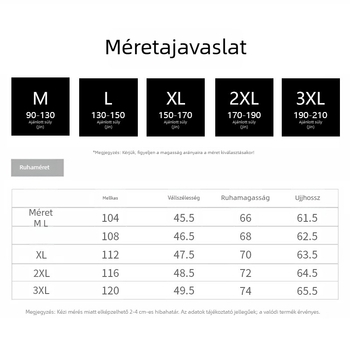 Férfi hosszú ujjú póló kerek nyakkal, nyomtatott felirattal, 81–90% pamut, nedvességelvezető anyag