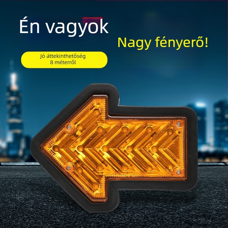 Game LED hátsó lámpa teherautókhoz – hátsó lámpa, 24V, LED fényforrás, nagy lumen, teherautókkal kompatibilis