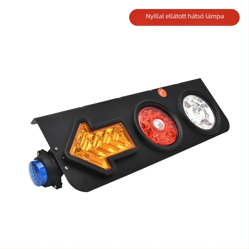Game LED hátsó lámpa teherautókhoz – hátsó lámpa, 24V, LED fényforrás, nagy lumen, teherautókkal kompatibilis