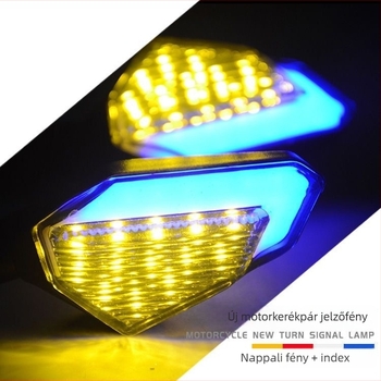 Elektromos járművek irányjelző lámpája – LED, 12V, Univerzális, Modell 064