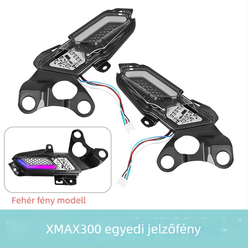 Xmax300-hoz szánt index készlet – ABS ház, 50 000 órás élettartam, termékkód ZD0043