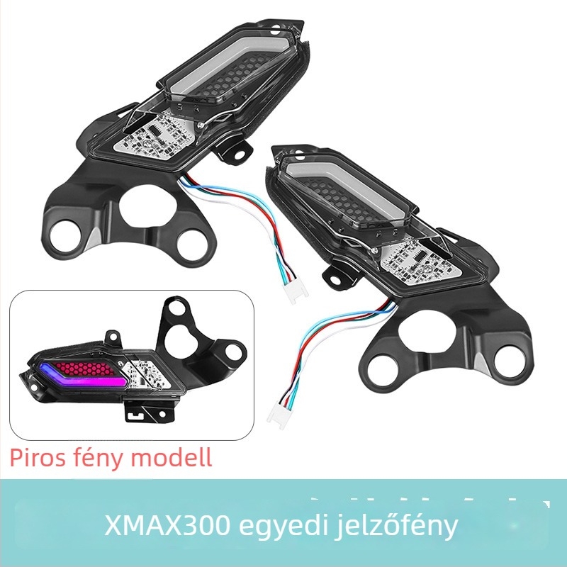 Xmax300-hoz szánt index készlet – ABS ház, 50 000 órás élettartam, termékkód ZD0043
