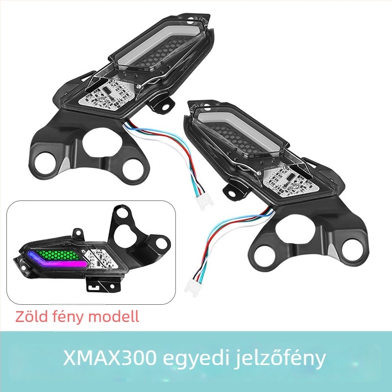 Xmax300-hoz szánt index készlet – ABS ház, 50 000 órás élettartam, termékkód ZD0043