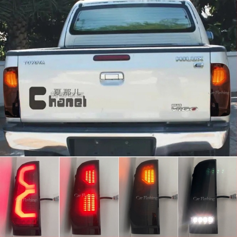 Hátsó lámpa Toyota Hilux Vigo számára (2004-2015), LED, 12V, 5W, 500 lm