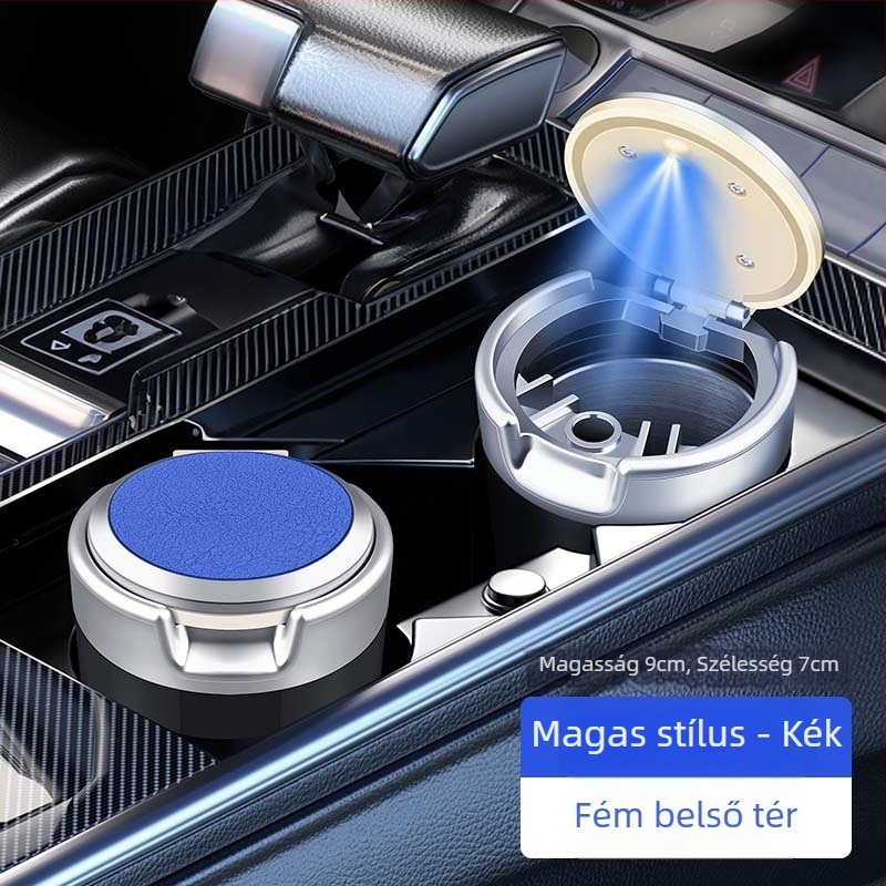 Autós hamutartó, fém, eredet Shantou, Grade A, Perfect Music – kettős használat otthonra és autóra