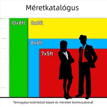 Lego témájú születésnapi fotóháttér – vinil anyagú háttér, Qian márka, jelenetfotózáshoz