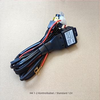 Universális H4 Xenon fényszórókészlet, 12V, 35-55W, H4 modell
