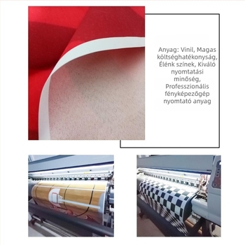 Vinyl hátterű textil fotózáshoz születésnapi buliban - 150 g, Qian márka