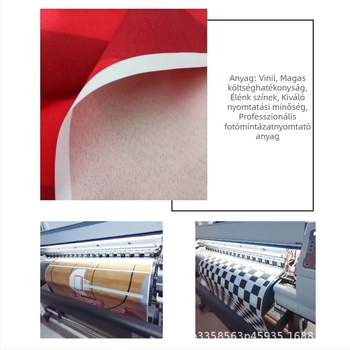 Háttértextil, vinyl anyag, modell ZY071, alkalmas jelenetfelvételekhez, súly 0,15 kg