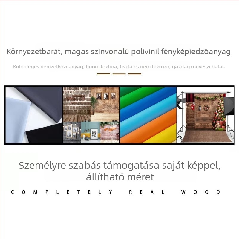 Fanghui YM006 vinyl fotóháttér szcenárió felvételekhez