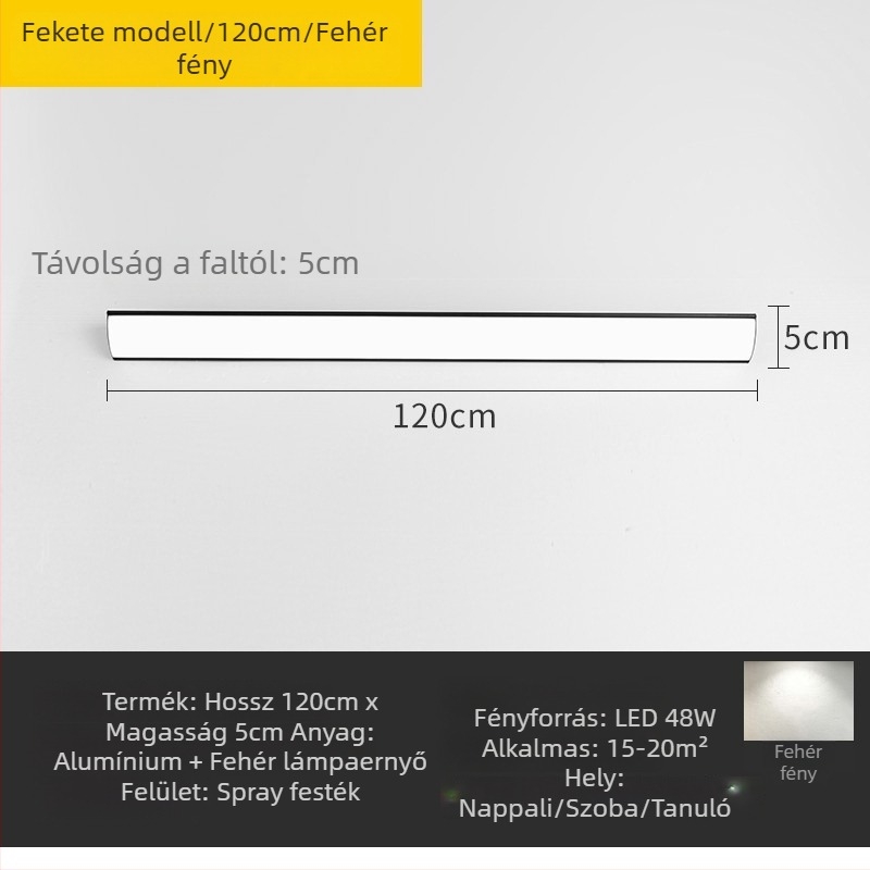 LED fali lámpa, felületre szerelt, derékszögű, háromszög alakú, PVC árnyékoló, 220V, E40 foglalat, Tmall Elfhez csatlakozik