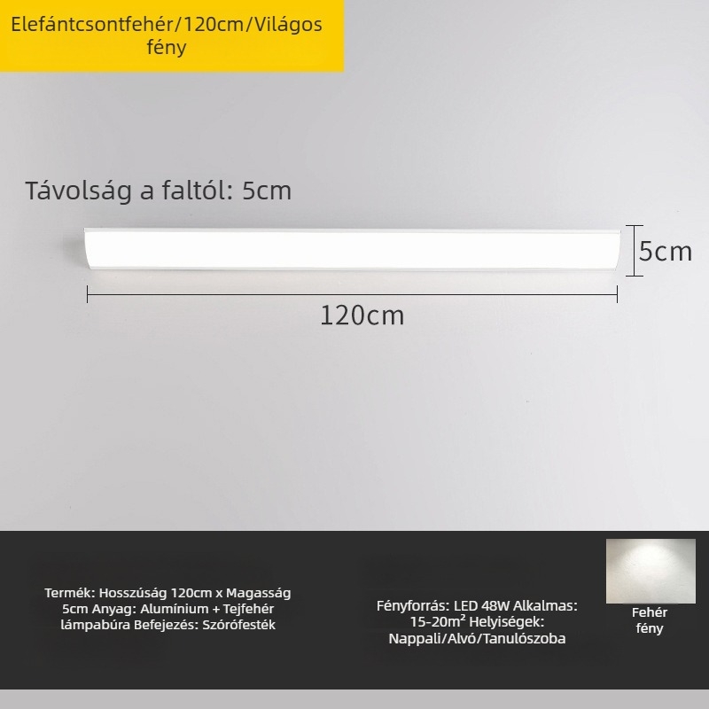 LED fali lámpa, felületre szerelt, derékszögű, háromszög alakú, PVC árnyékoló, 220V, E40 foglalat, Tmall Elfhez csatlakozik