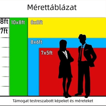 BN238 Háttérszövet — Szivárványos cukorkás torta téma termékfotózáshoz, Vinyl anyag