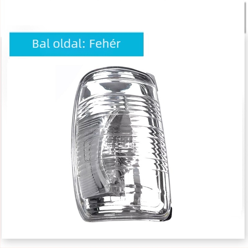 CZPINCHEN Ford Transit MK8 visszapillantó tükör jelzőfény ház, PC anyag, modellek BK31-13B381-AB / BK31-13B382-AB