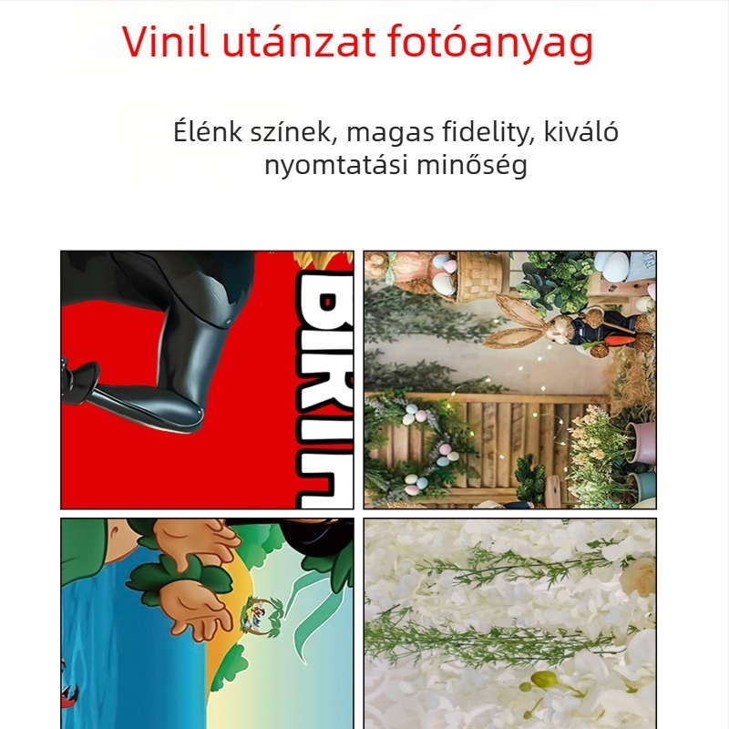 Fotózáshoz háttértextil – vinil anyag, tájképi fotózáshoz