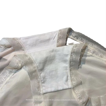 Női alsónemű - varratmentes, lélegző, gyorsan száradó; fő anyag: nylon; ágyéki bélés: pamut; középmagas derék.