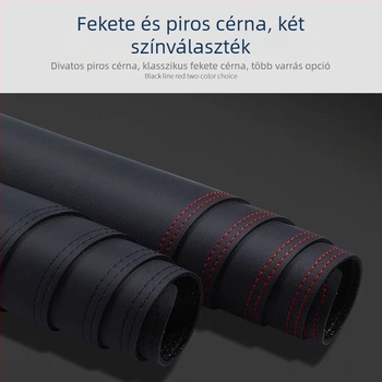 Mikroszálas bőr műszerfal matrac, logó mintával