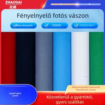 Fotózás háttérkendő, Refutuna/ruifutu, PE nemszőtt anyag, 2,8 kg, kosztümfotózáshoz alkalmas
