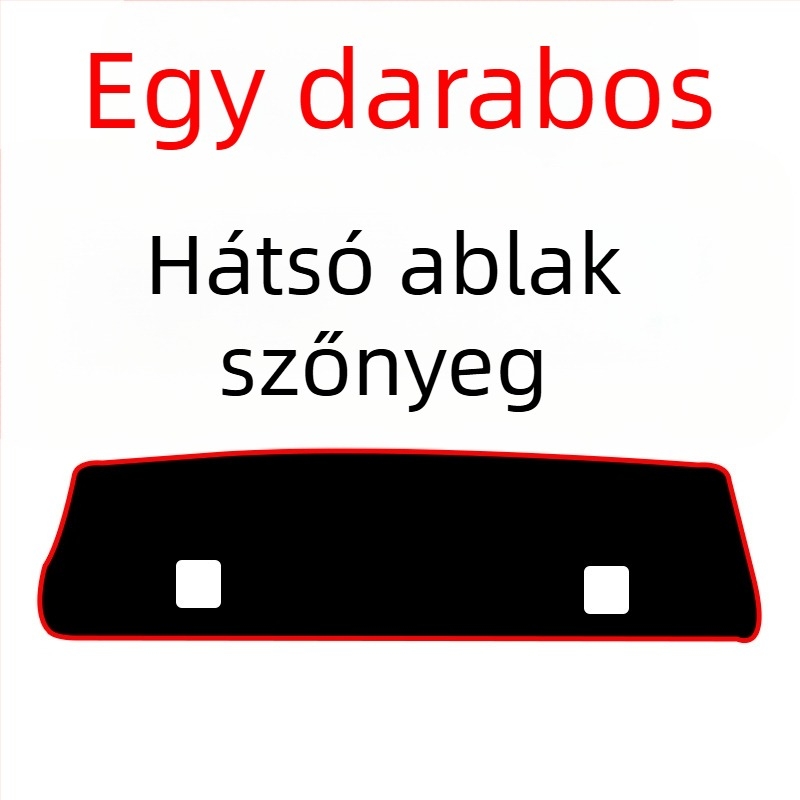 Nissan Sylphy középső konzolhoz – poliészter, egyszínű mintázat, napvédelmi funkció és csúszásmentes felület
