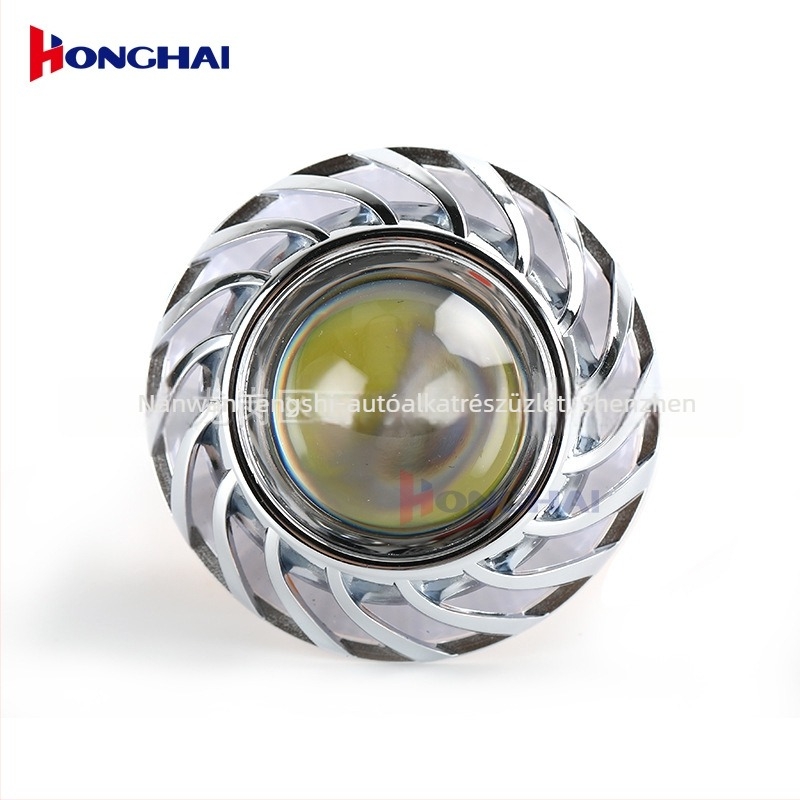 Motorkerékpárba beépített fényszóró angyal- és démon szemekkel, SMD LED, 12V, 11W, 1100LM, IP20