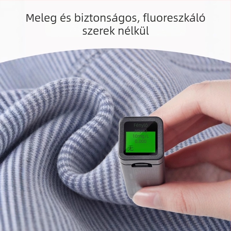 Gyerekeknek készült meleg nadrág fleece béléssel, vastag téli fazon, magas derekú, fiúknak és lányoknak.