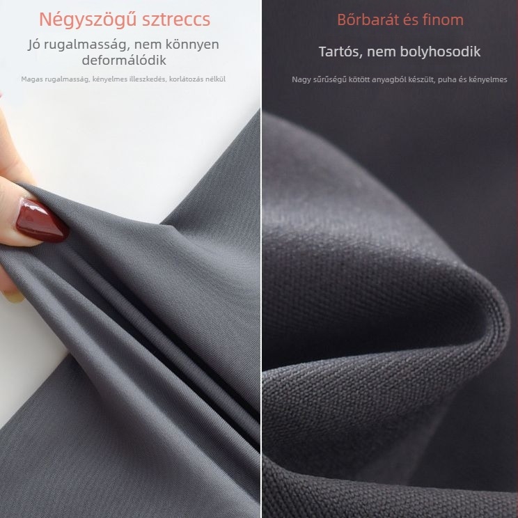 Lányoknak készült cápa mintás leggings, magas derekú, nylon anyagú, 3–8 éveseknek