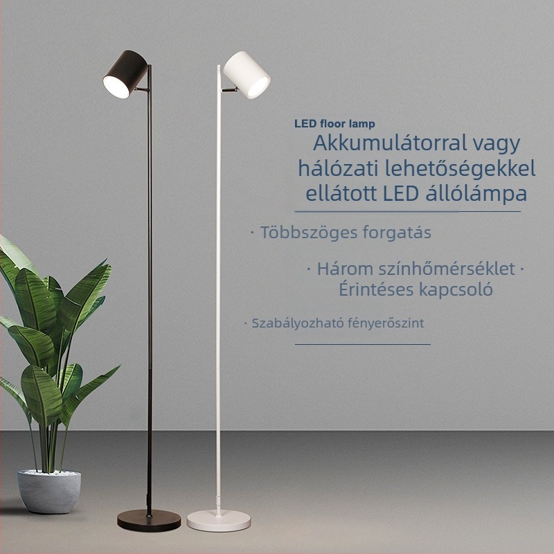 LED padlólámpa érintéses kapcsolóval, modern minimalist dizájn, ZX011, 40 SMD2835 LED, 5–10 m² fényhatótávolság