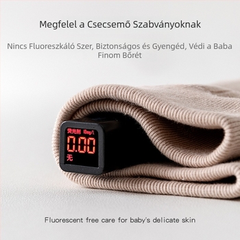Lányoknak készült fleecével bélelt harisnyanadrág ősz-télre, egyszínű, meleg