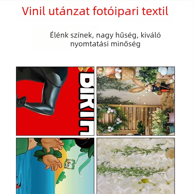 Fotóstúdió háttér vászon – vinyl, tájfotózáshoz, Sdqd-20235274