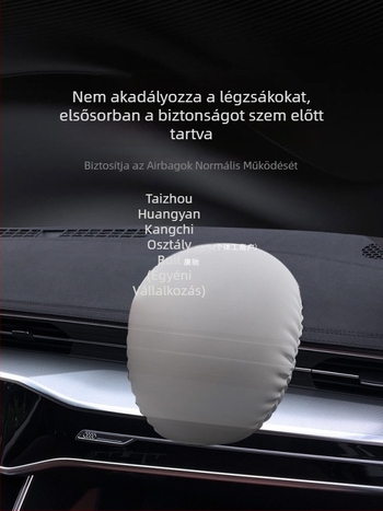 Dashboard mat Lexus ES200/ES300, RX350, NX260, UX300, GX számára — mikroszálas bőr, középkonzol anti‑reflex védő