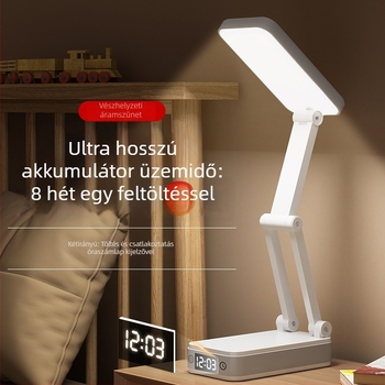 Összecsukható USB‑tápellátású asztali lámpa érintéses kapcsolóval, CRI ≥95, feszültség ≤36V, CE tanúsítvánnyal diákok számára