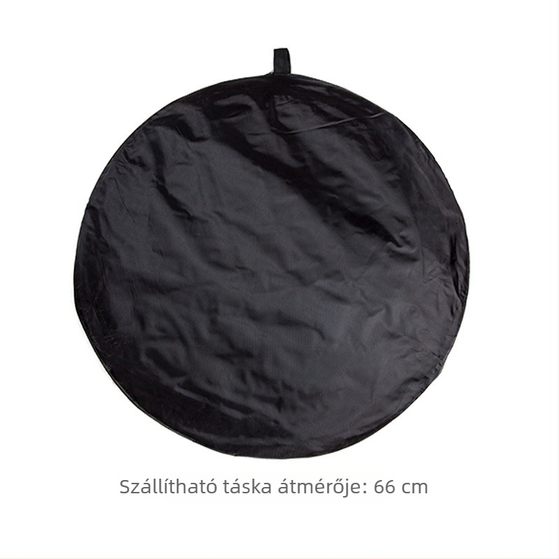 Xingyi háttérpanel termékfotózáshoz, puha fény vászon + acél gyűrű, modell CP001049