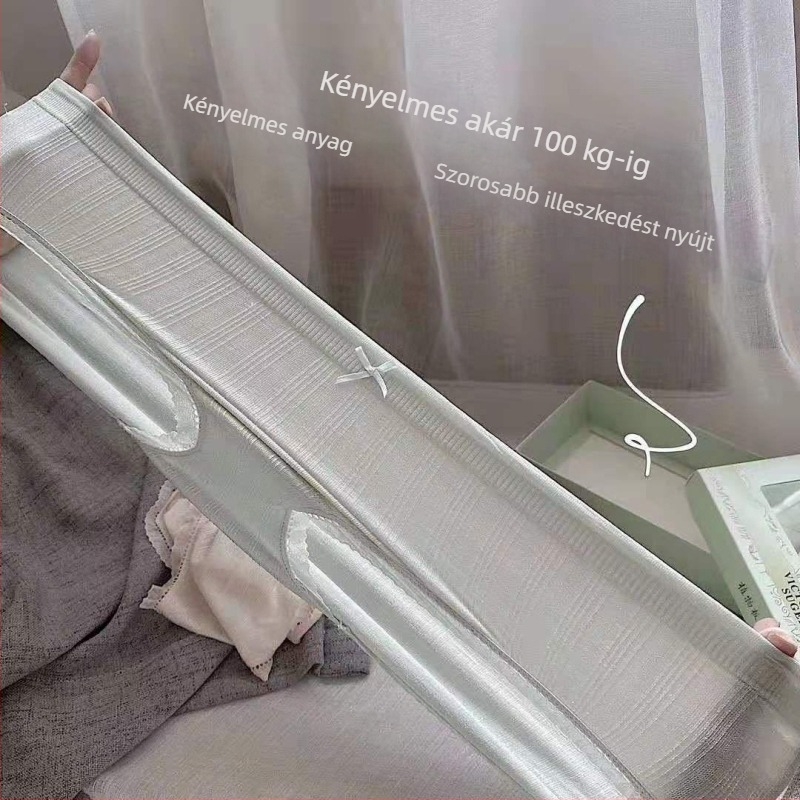Pamut női seamless alsó – lélegző, antibakteriális, hidratáló hatású, középmagas derekú, egyszínű.