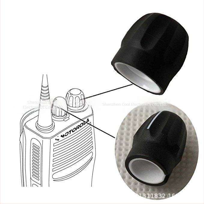 Ding Hong walkie-talkie kiegészítő: hangerő- és csatornaválasztó gomb GP328, GP338, GP338 Plus, GP3688, GP320, GP330 modellhez