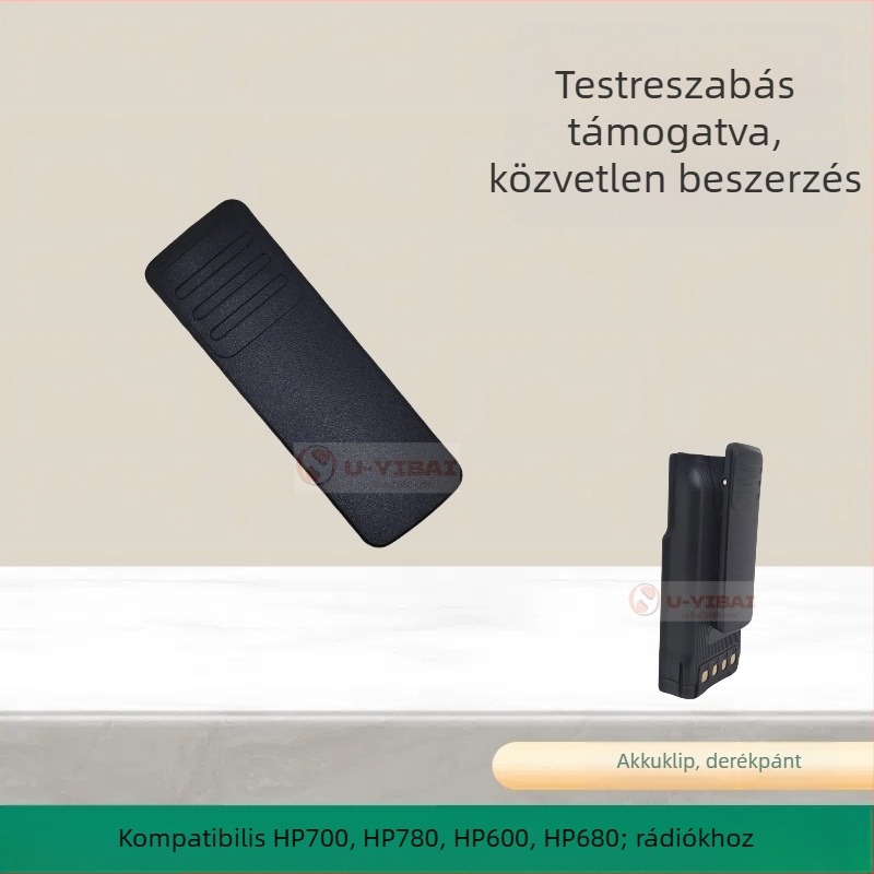 Baofeng övklipsz HP780 rádióhoz, anti-esés funkció, modell HP780, hatótáv 5–10 km, akkumulátor nélkül