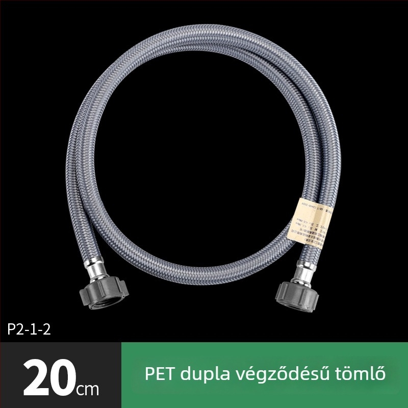 PET szövött tömlő menetes csatlakozással, anyag PET, nominális nyomás 1, márka Hongying