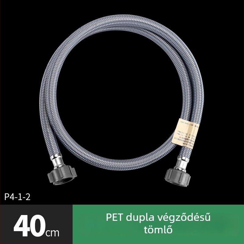 PET szövött tömlő menetes csatlakozással, anyag PET, nominális nyomás 1, márka Hongying