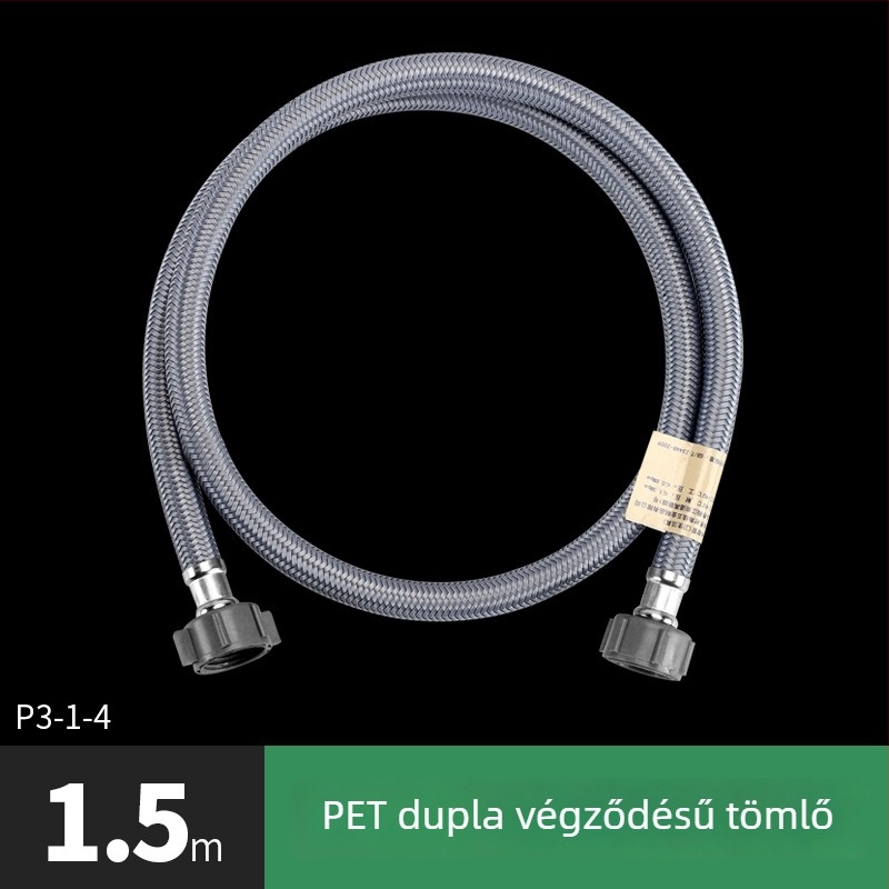 PET szövött tömlő menetes csatlakozással, anyag PET, nominális nyomás 1, márka Hongying