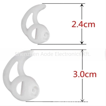 Walkie-Talkie szilikon fülhallgató kiegészítők, modell 01, vízálló, hatótáv 1,5–3 km