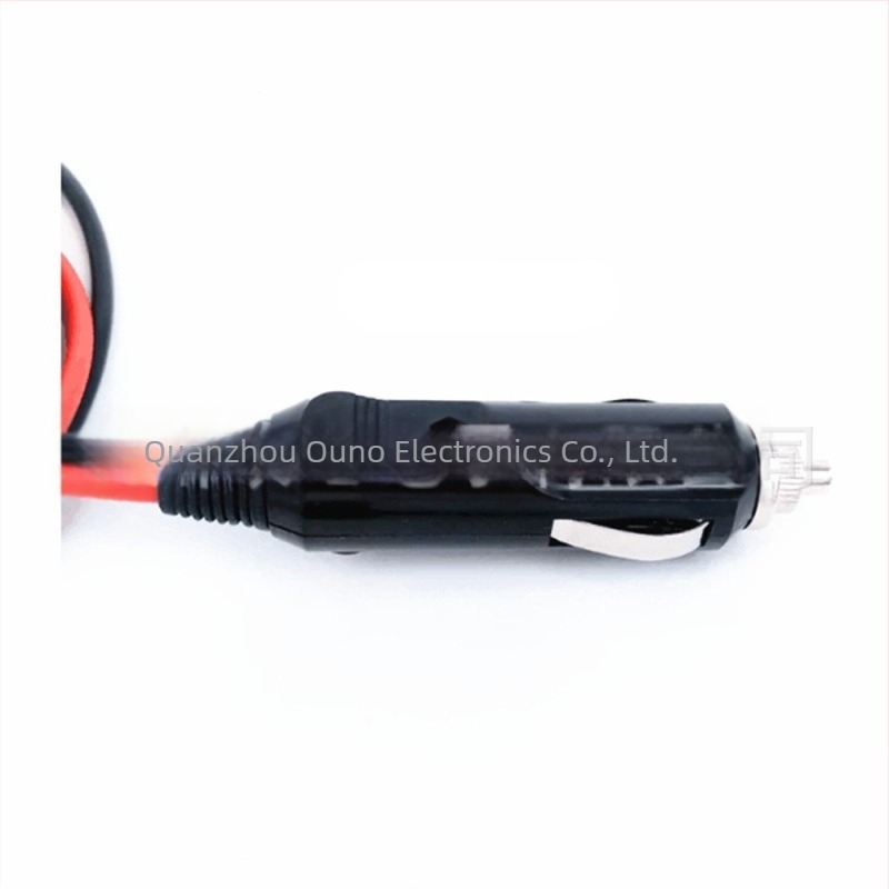 Autóba csatlakoztatható töltőkábel walkie-talkie-hoz, 12V, Uno, porálló, kompatibil Yaesu FT-1802/1807/8800, hatótáv 1,5–3 km