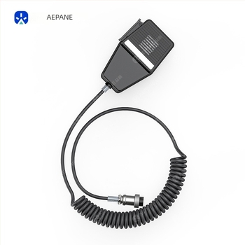Yipai CB-4 kézi mikrofon autórádióhoz Cobra PR240/350/375/550/317 – 10–50 km hatótáv, interferencia elleni védelem, elem nélkül