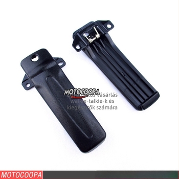 KBH-10 hátlapi klipsz TK3207 walkie-talkie-hoz, V/U frekvencia, 3–5 km hatótáv, akkumulátor nélkül, helymeghatározás