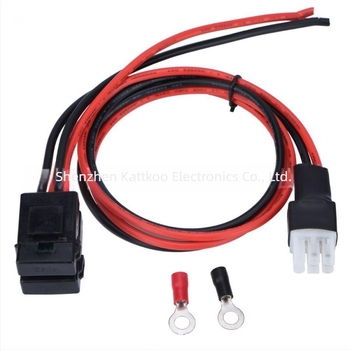 HF rádiók tápkábel – Ding Hong 857, kompatibil FT-857D, FT-897D, IC-725A, IC-706, IC-78
