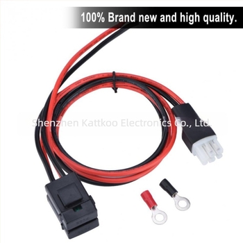 HF rádiók tápkábel – Ding Hong 857, kompatibil FT-857D, FT-897D, IC-725A, IC-706, IC-78