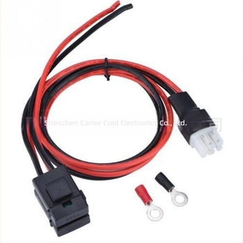 HF rádiók tápkábel – Ding Hong 857, kompatibil FT-857D, FT-897D, IC-725A, IC-706, IC-78