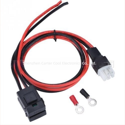 HF rádiók tápkábel – Ding Hong 857, kompatibil FT-857D, FT-897D, IC-725A, IC-706, IC-78