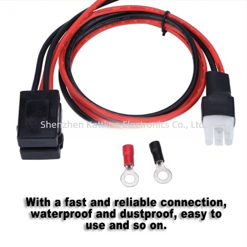 HF rádiók tápkábel – Ding Hong 857, kompatibil FT-857D, FT-897D, IC-725A, IC-706, IC-78